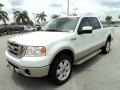 White Sand Tri-Coat - F150 King Ranch SuperCrew 4x4 Photo No. 13