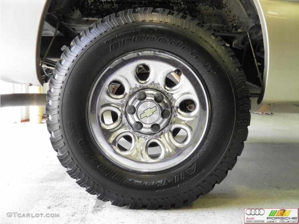 2006 Silverado 1500 LS Crew Cab 4x4 - Sandstone Metallic / Tan photo #29