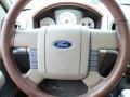 2007 White Sand Tri-Coat Ford F150 King Ranch SuperCrew 4x4  photo #24