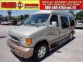 Gold Ash Metallic 2006 Ford E Series Van E150 Passenger Conversion