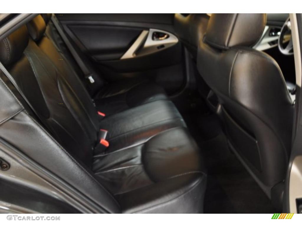 Dark Charcoal Interior 2010 Toyota Camry SE V6 Photo #49706191