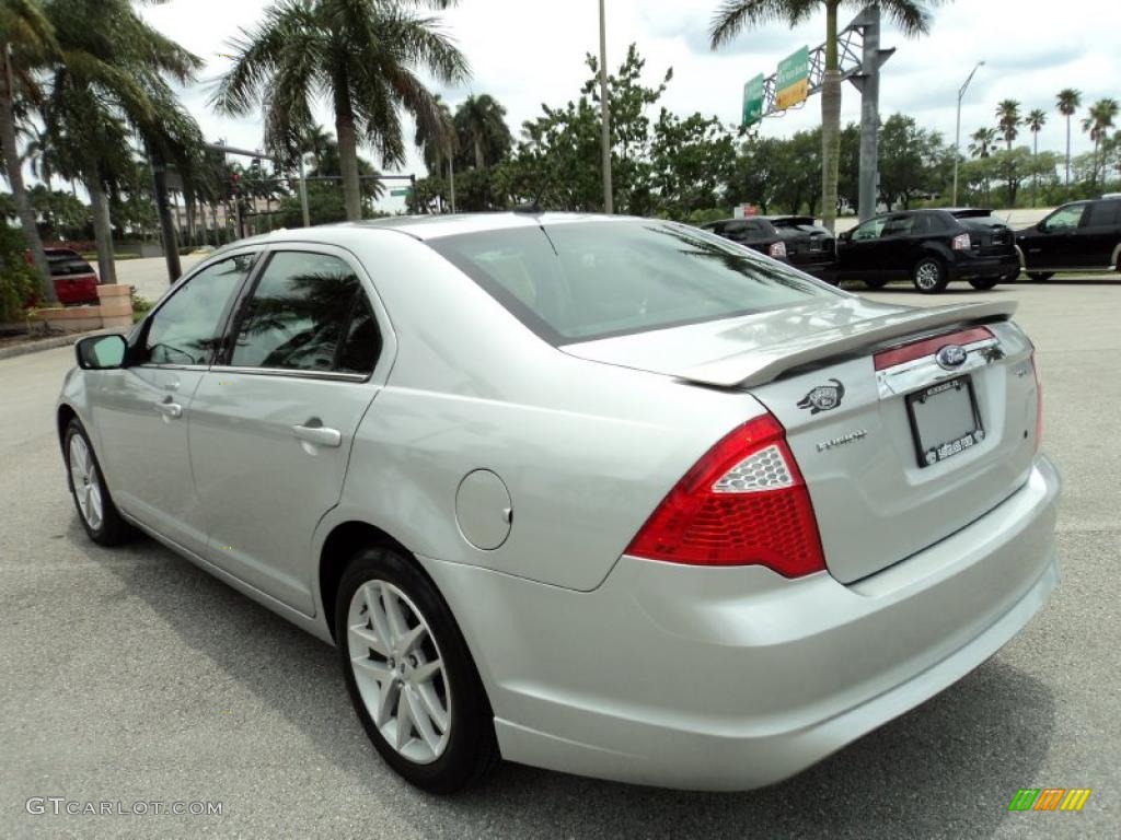 2010 Fusion SEL - Brilliant Silver Metallic / Charcoal Black photo #9