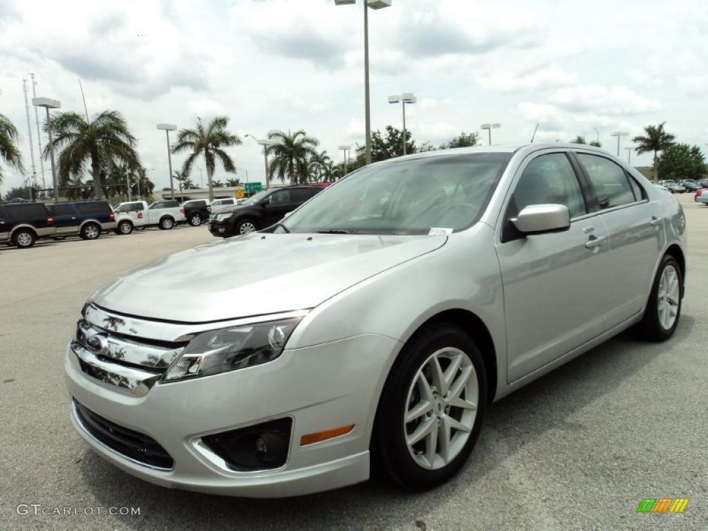 2010 Fusion SEL - Brilliant Silver Metallic / Charcoal Black photo #13