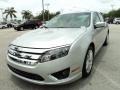 2010 Brilliant Silver Metallic Ford Fusion SEL  photo #14