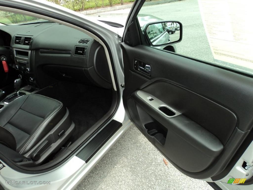 2010 Fusion SEL - Brilliant Silver Metallic / Charcoal Black photo #19