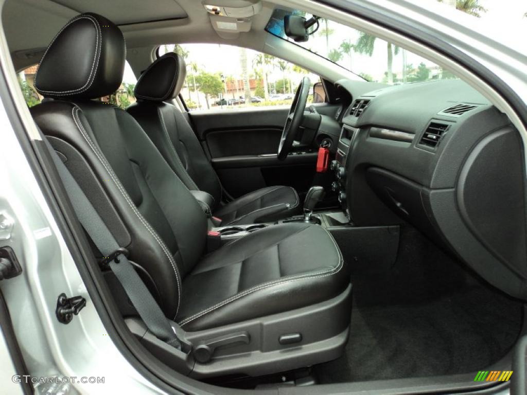 2010 Fusion SEL - Brilliant Silver Metallic / Charcoal Black photo #20