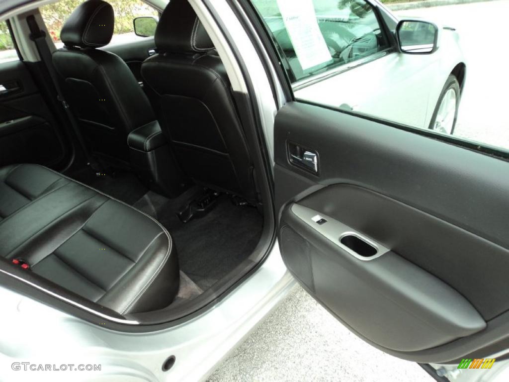2010 Fusion SEL - Brilliant Silver Metallic / Charcoal Black photo #21