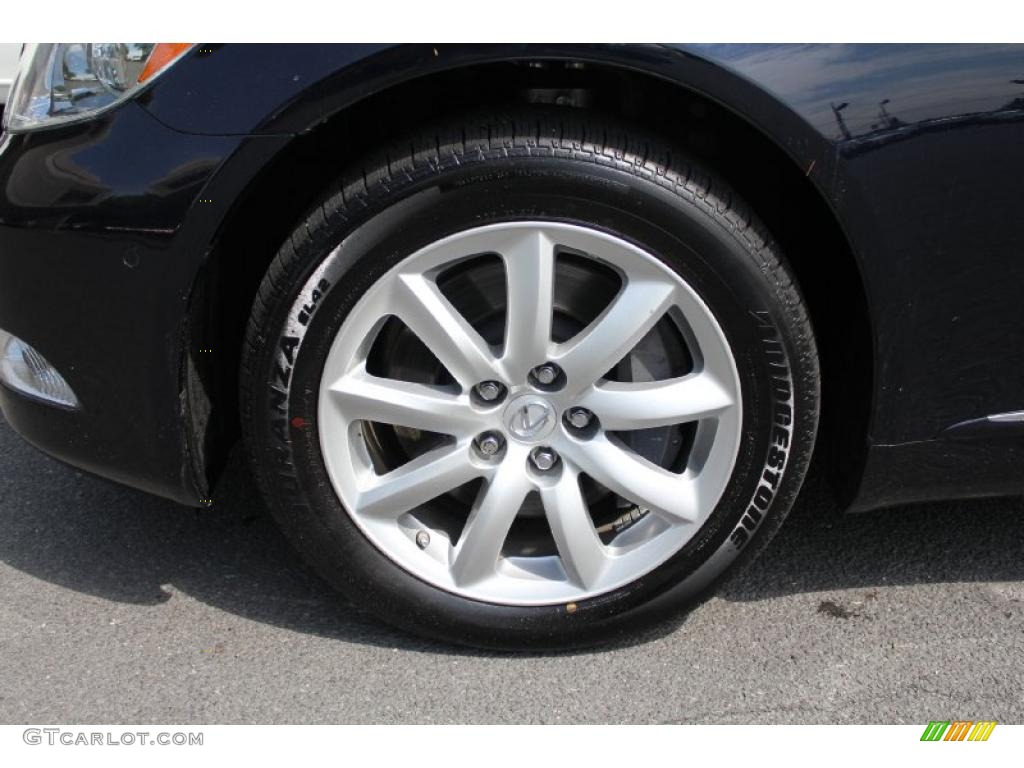 2009 Lexus LS 460 AWD Wheel Photo #49706647
