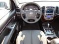 Gray 2010 Hyundai Santa Fe Limited Dashboard