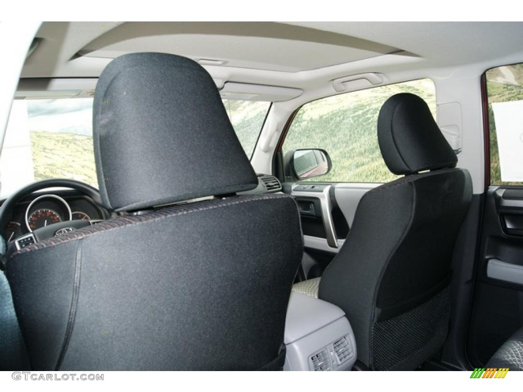2011 4Runner SR5 4x4 - Salsa Red Pearl / Graphite photo #6