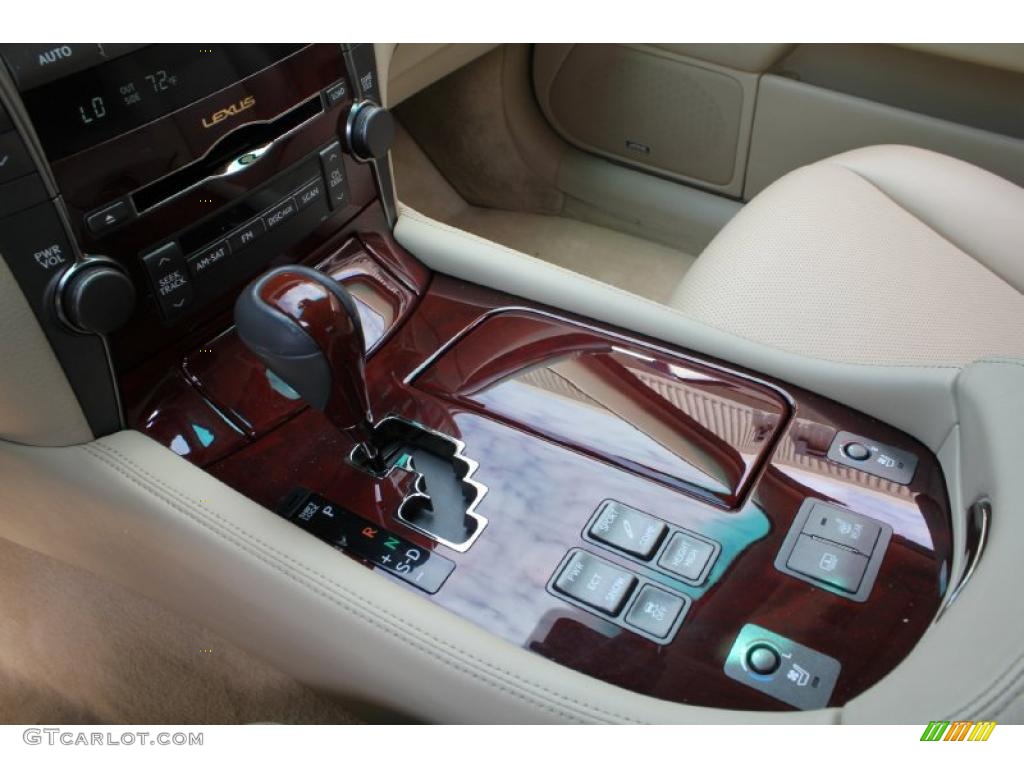 2009 Lexus LS 460 AWD 8 Speed ECT-i Automatic Transmission Photo #49706755