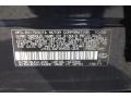 8U0: Black Sapphire Blue Pearl 2009 Lexus LS 460 AWD Color Code