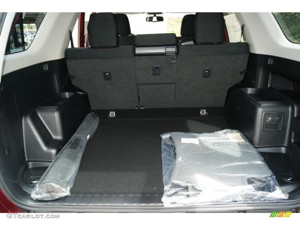 2011 4Runner SR5 4x4 - Salsa Red Pearl / Graphite photo #9