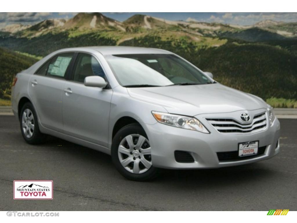 Classic Silver Metallic Toyota Camry