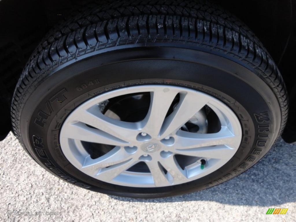 2010 Hyundai Santa Fe Limited Wheel Photo #49706938