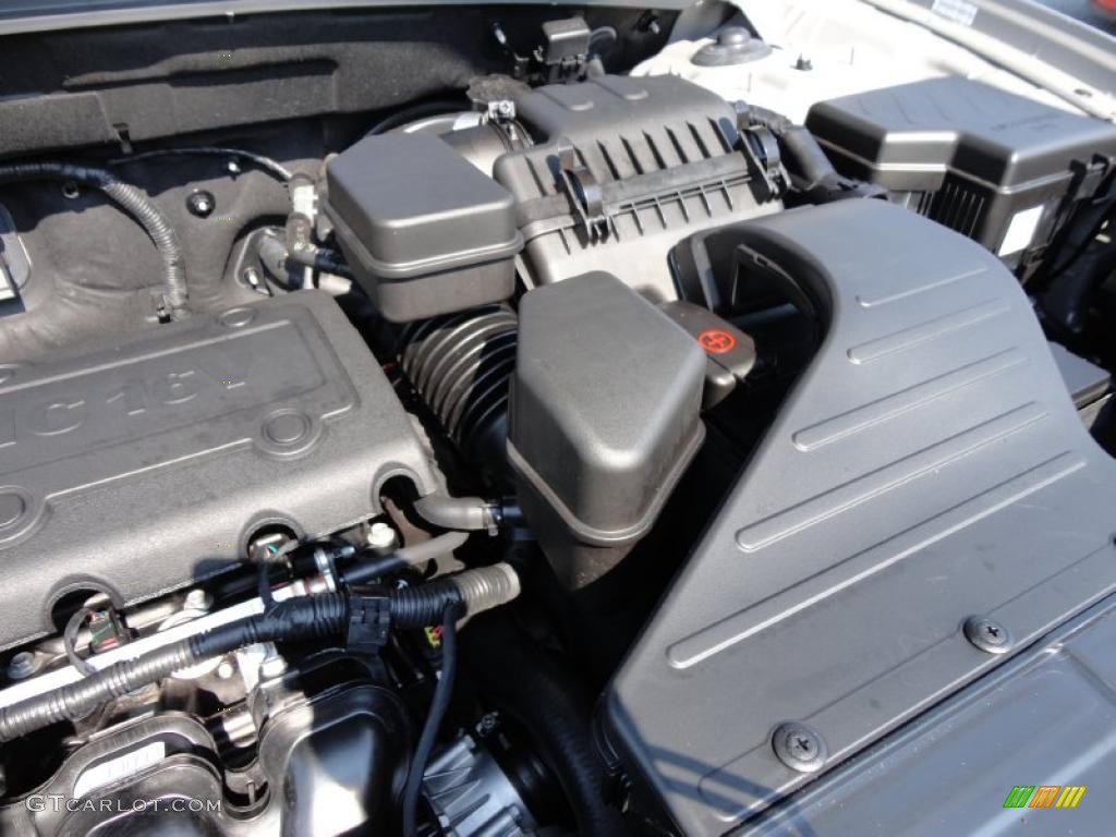 2010 Hyundai Santa Fe Limited 2.4 Liter DOHC 16-Valve VVT 4 Cylinder Engine Photo #49706983