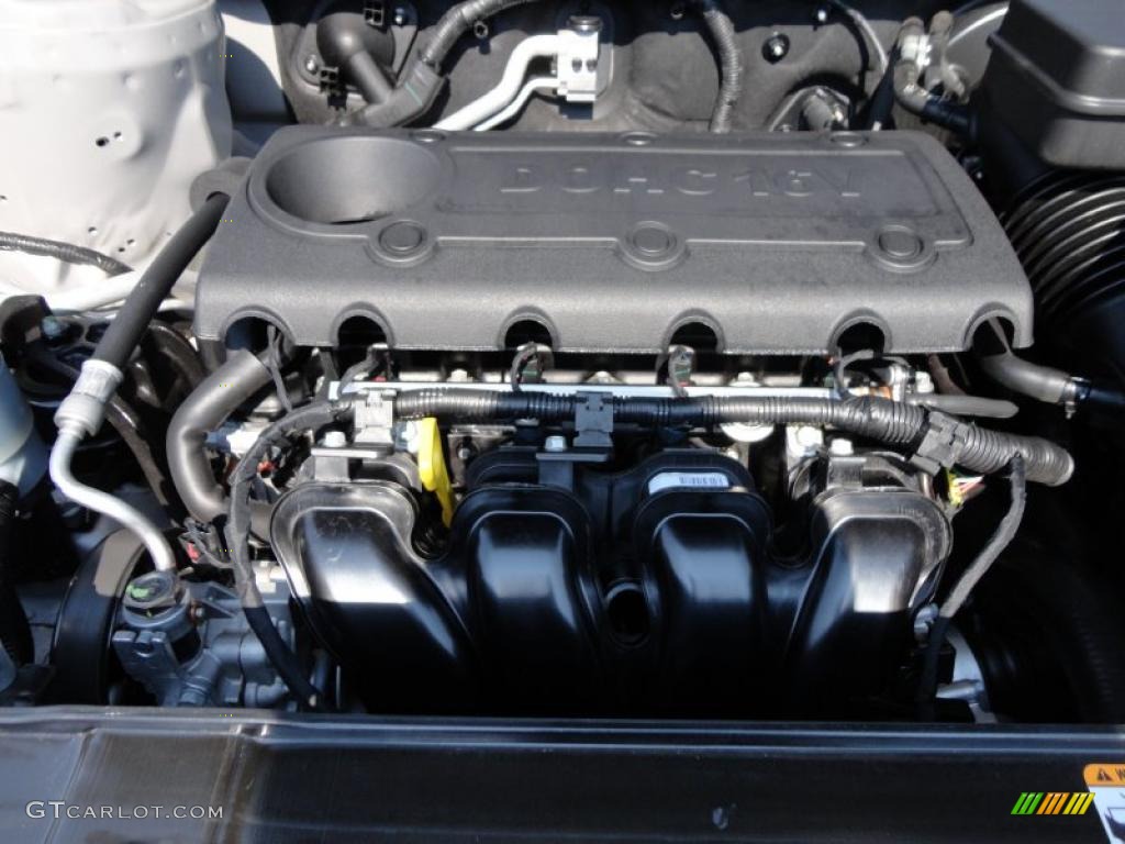 2010 Hyundai Santa Fe Limited 2.4 Liter DOHC 16-Valve VVT 4 Cylinder Engine Photo #49707013