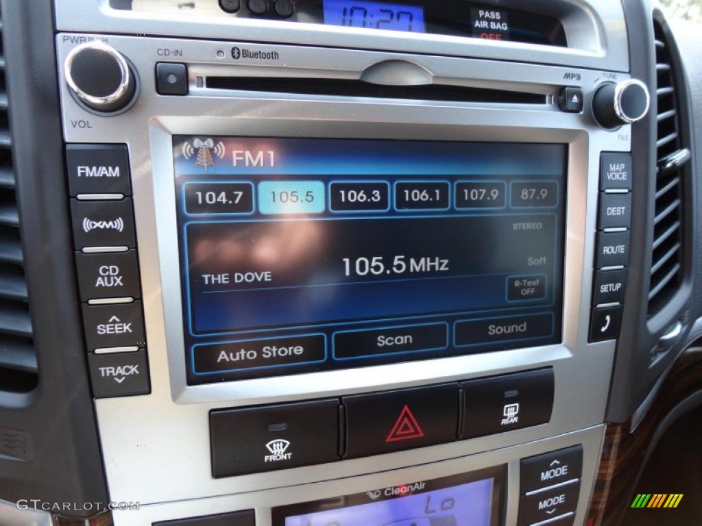 2010 Hyundai Santa Fe Limited Controls Photo #49707055