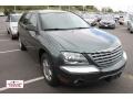 2004 Onyx Green Pearl Chrysler Pacifica AWD  photo #1