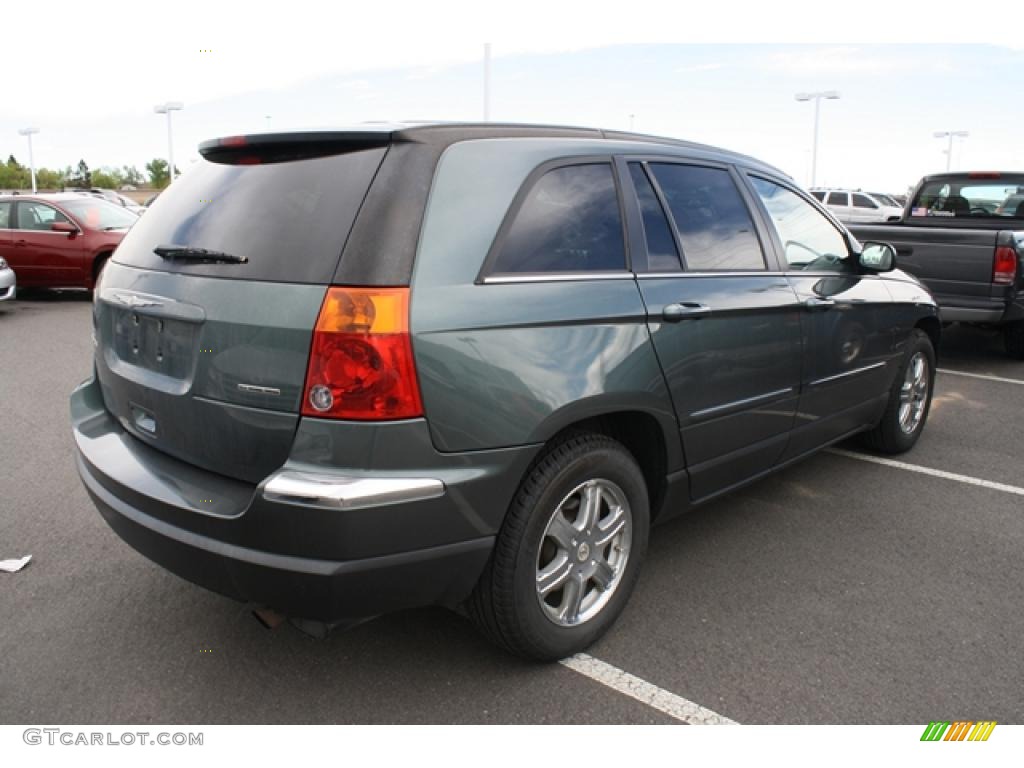 2004 Pacifica AWD - Onyx Green Pearl / Dark Slate Gray photo #2