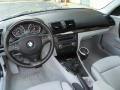 Grey 2008 BMW 1 Series 135i Coupe Interior Color