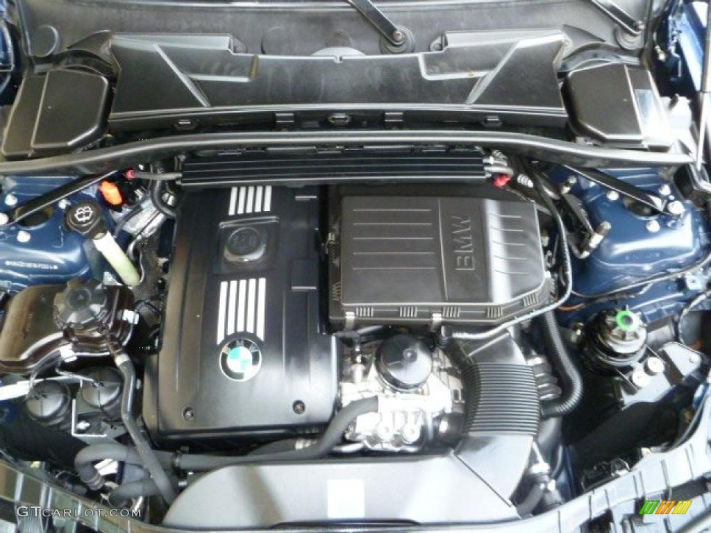 2008 BMW 1 Series 135i Coupe 3.0 Liter Twin-Turbocharged DOHC 24-Valve VVT Inline 6 Cylinder Engine Photo #49708186