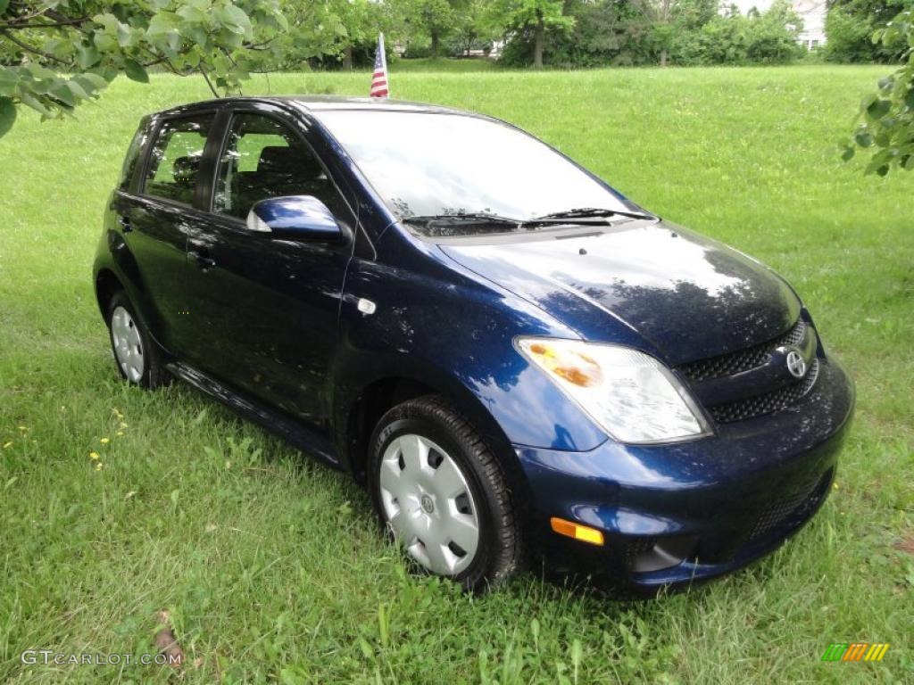 Indigo Ink Pearl 2006 Scion xA Standard xA Model Exterior Photo #49708414