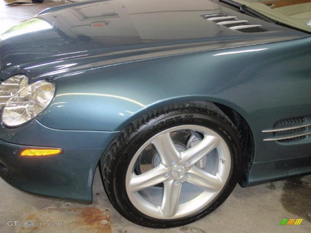 2006 Mercedes-Benz SL 500 Roadster Wheel Photo #49708552