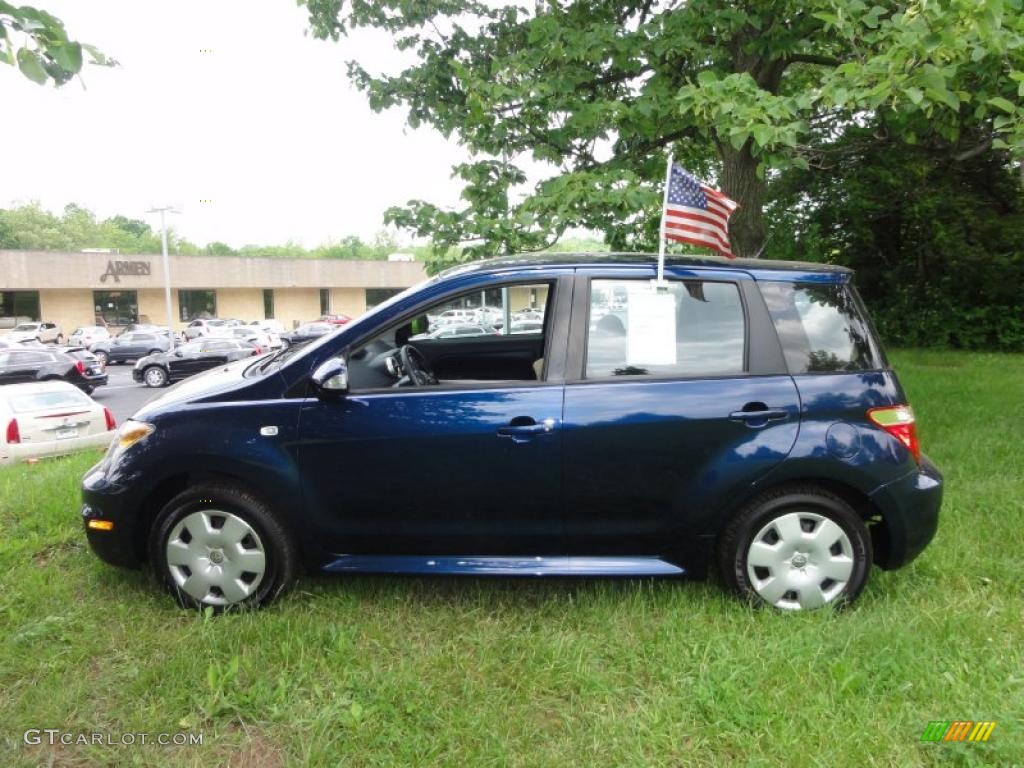 Indigo Ink Pearl 2006 Scion xA Standard xA Model Exterior Photo #49708555