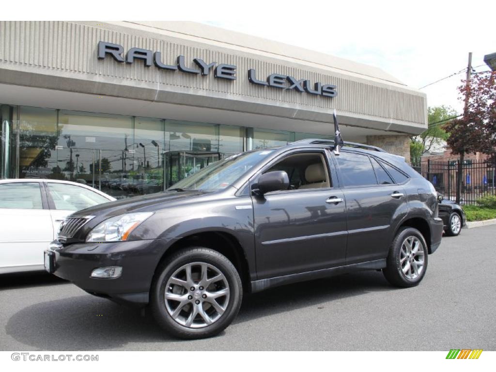 2009 RX 350 AWD - Truffle Mica / Parchment photo #1