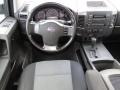2007 Nissan Titan Graphite Black/Titanium Interior Dashboard Photo