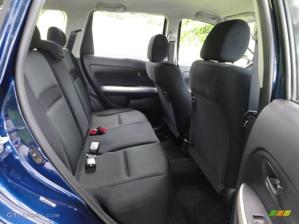 Dark Charcoal Interior 2006 Scion xA Standard xA Model Photo #49708711