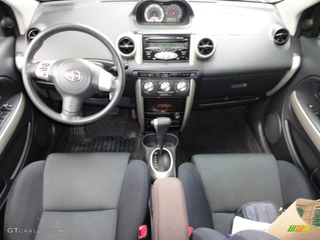2006 Scion xA Standard xA Model Dark Charcoal Dashboard Photo #49708762