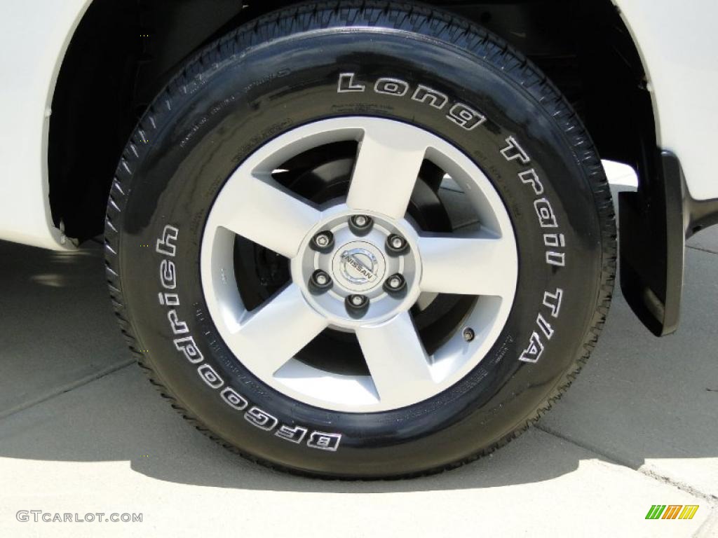 2007 Nissan Titan SE King Cab Wheel Photo #49708774