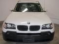 Alpine White - X3 3.0i Photo No. 2