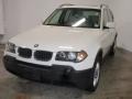 Alpine White - X3 3.0i Photo No. 3