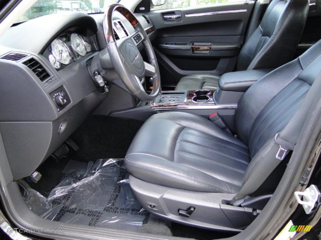 Dark Slate Gray Interior 2008 Chrysler 300 C HEMI AWD Photo #49708993