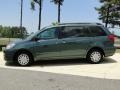 2005 Aspen Green Pearl Toyota Sienna LE  photo #8