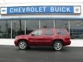 2010 Red Jewel Tintcoat Chevrolet Tahoe LTZ 4x4  photo #1