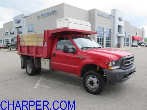 2002 Ford F450 Super Duty Regular Cab Dump Truck Data, Info and Specs