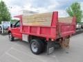 Vermillion Red - F450 Super Duty Regular Cab Dump Truck Photo No. 6