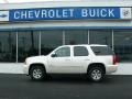 2010 Summit White GMC Yukon SLT 4x4  photo #1