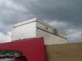 Vermillion Red - F450 Super Duty Regular Cab Dump Truck Photo No. 9