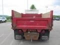 Vermillion Red - F450 Super Duty Regular Cab Dump Truck Photo No. 10