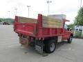Vermillion Red - F450 Super Duty Regular Cab Dump Truck Photo No. 11