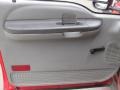 Vermillion Red - F450 Super Duty Regular Cab Dump Truck Photo No. 14