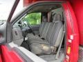 Vermillion Red - F450 Super Duty Regular Cab Dump Truck Photo No. 15