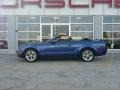 2006 Vista Blue Metallic Ford Mustang GT Premium Convertible  photo #7