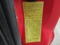 Vermillion Red - F450 Super Duty Regular Cab Dump Truck Photo No. 24