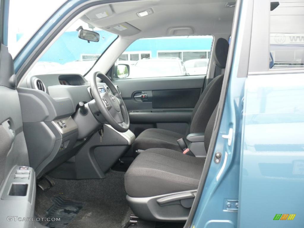 Dark Gray Interior 2008 Scion xB Standard xB Model Photo #49710163